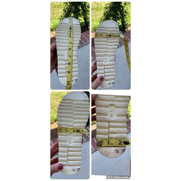 Bed Stu Soni Distressed Leather Zip Up Soni Platform Gladiator Sandal Size 9. - Picture 10 of 17